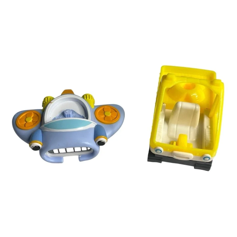 Octonauts Gup A Megapack Vehicle Playset Submarine Figures Accessories Toy Lot